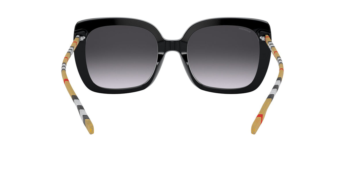 Burberry Caroll 0BE4323F 38538G 56 Black / Grey Gradient 56 / Plastic / Plastic