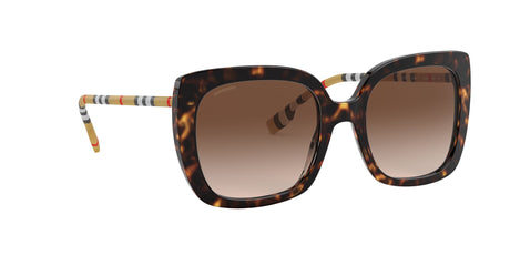 Burberry BE 4323F Dark Havana / Brown Gradient 56 / Plastic / Plastic