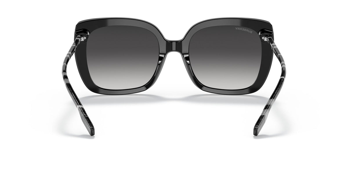 Burberry BE 4323F Black / Gradient Grey 56 / Plastic / Plastic