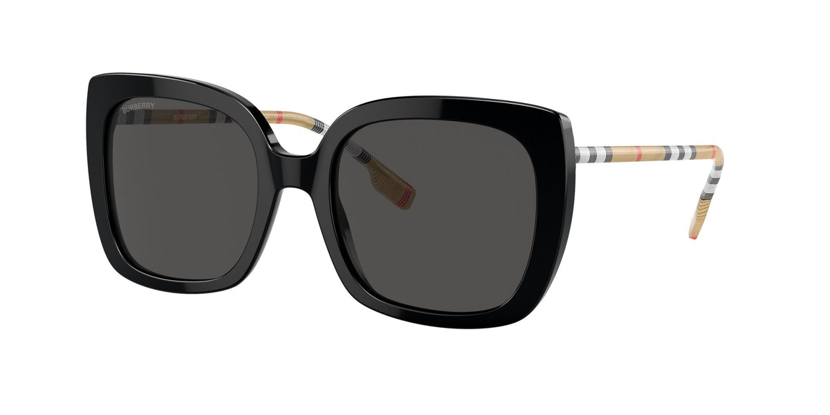 Burberry Caroll 0BE4323 385387 54 Nero / Dark Grey