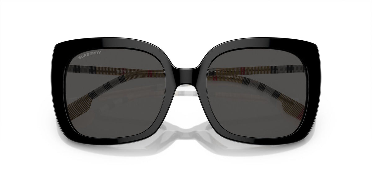 Burberry Caroll 0BE4323 385387 54 Nero / Dark Grey