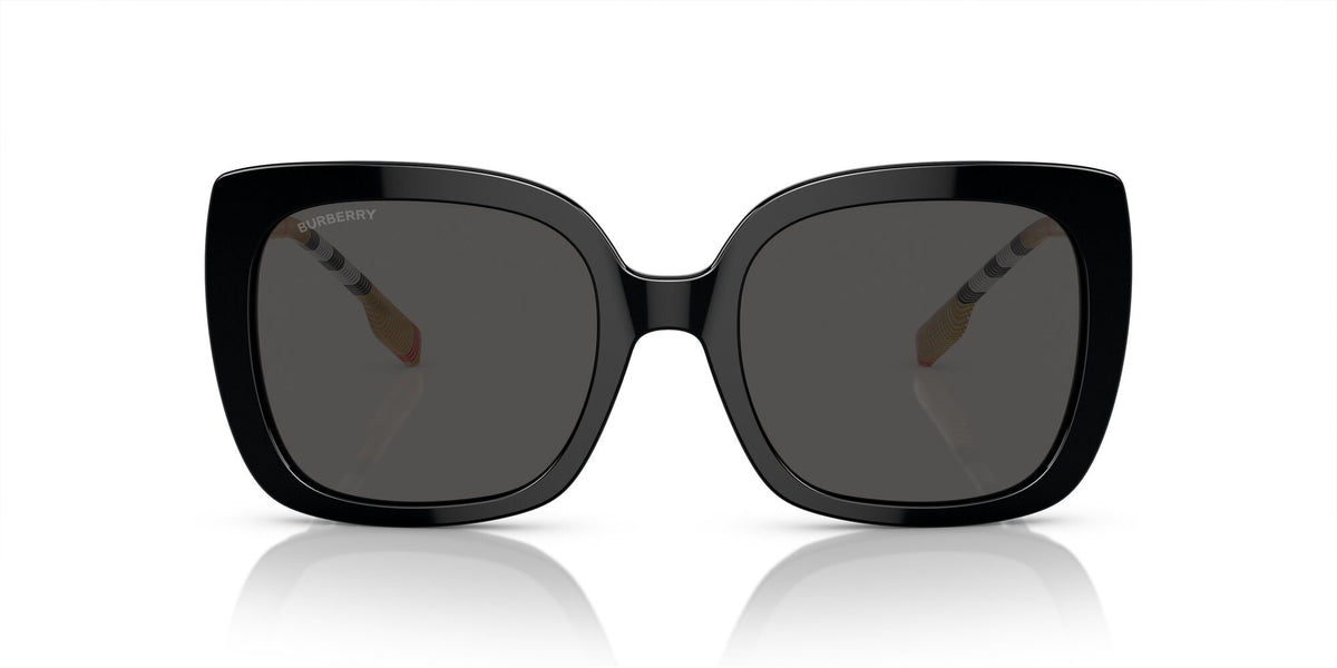 Burberry Caroll 0BE4323 385387 54 Nero / Dark Grey