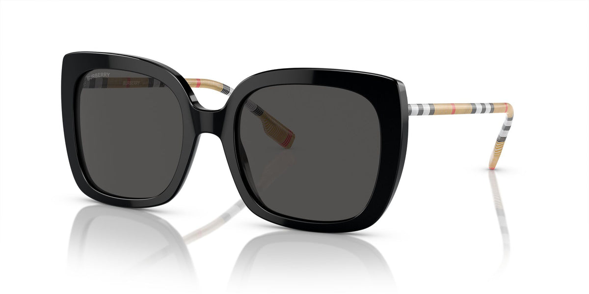 Burberry Caroll 0BE4323 385387 54 Nero / Dark Grey