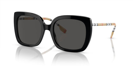 Burberry Caroll 0BE4323 385387 54 Nero / Dark Grey