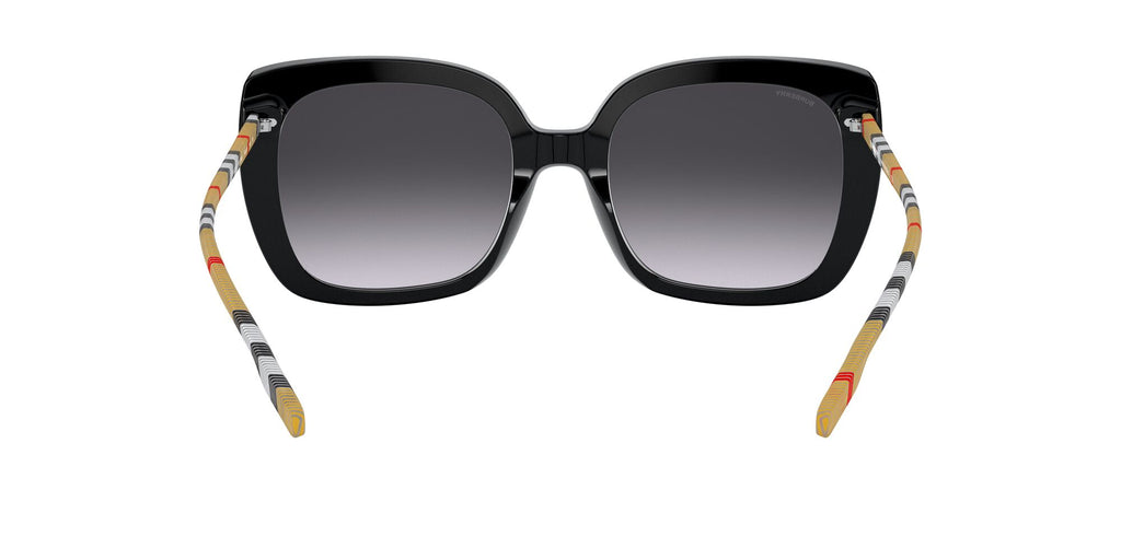 Burberry Caroll 0BE4323 38538G 54 Black / Grey Gradient 54 / Plastic / Plastic