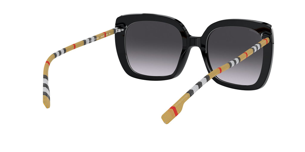 Burberry Caroll 0BE4323 38538G 54 Black / Grey Gradient 54 / Plastic / Plastic