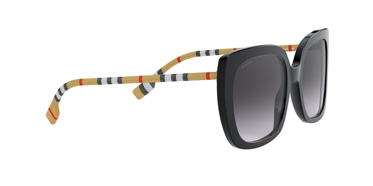 Burberry Caroll 0BE4323 38538G 54 Black / Grey Gradient 54 / Plastic / Plastic
