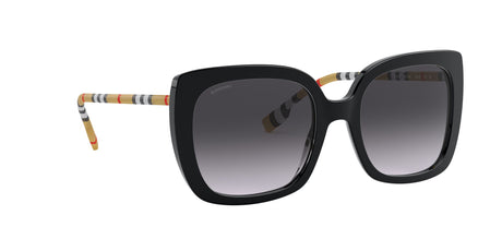 Burberry Caroll 0BE4323 38538G 54 Black / Grey Gradient 54 / Plastic / Plastic