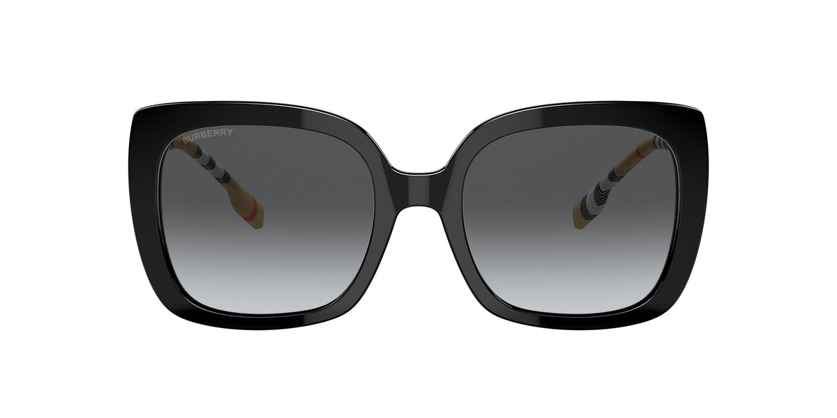 Burberry BE 4323 Black 
Polar Grey Gradient 54 
Plastic 
Plastic