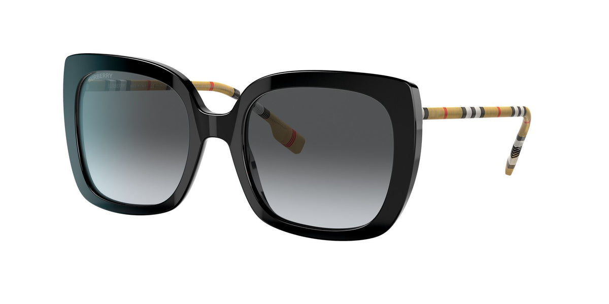 Burberry BE 4323 Black 
Polar Grey Gradient 54 
Plastic 
Plastic