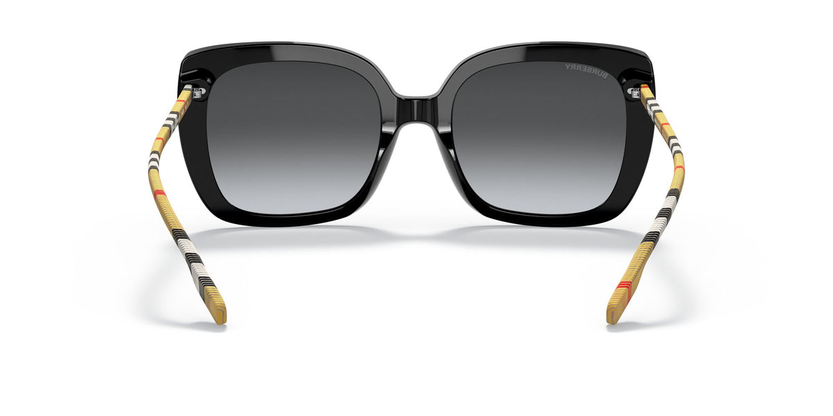 Burberry BE 4323 Black 
Polar Grey Gradient 54 
Plastic 
Plastic