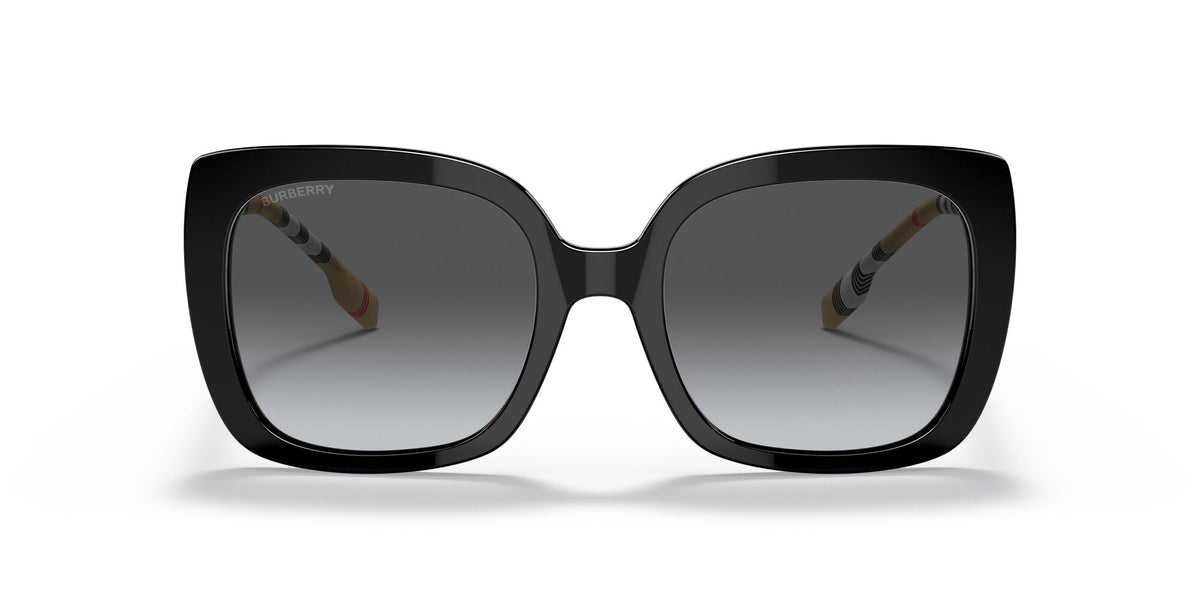 Burberry BE 4323 Black 
Polar Grey Gradient 54 
Plastic 
Plastic