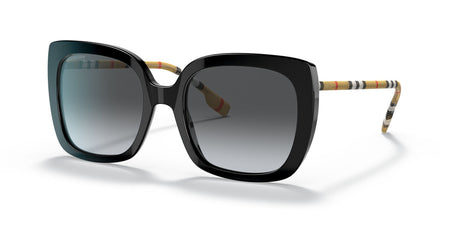 Burberry BE 4323 Black 
Polar Grey Gradient 54 
Plastic 
Plastic