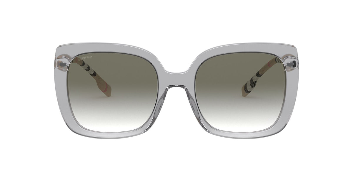 Burberry BE 4323 Grey / Green Gradient 54 / Plastic / Plastic