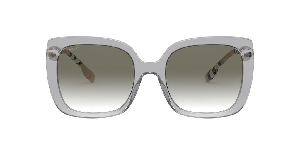 Burberry BE 4323 Grey / Green Gradient 54 / Plastic / Plastic