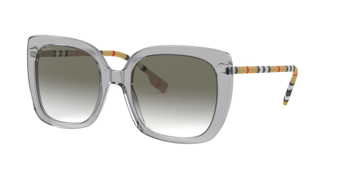 Burberry BE 4323 Grey / Green Gradient 54 / Plastic / Plastic