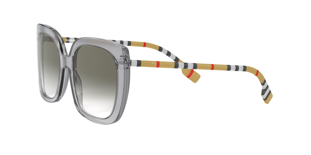 Burberry BE 4323 Grey / Green Gradient 54 / Plastic / Plastic
