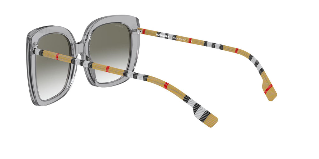 Burberry BE 4323 Grey / Green Gradient 54 / Plastic / Plastic