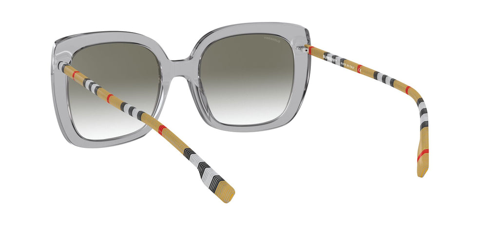 Burberry BE 4323 Grey / Green Gradient 54 / Plastic / Plastic
