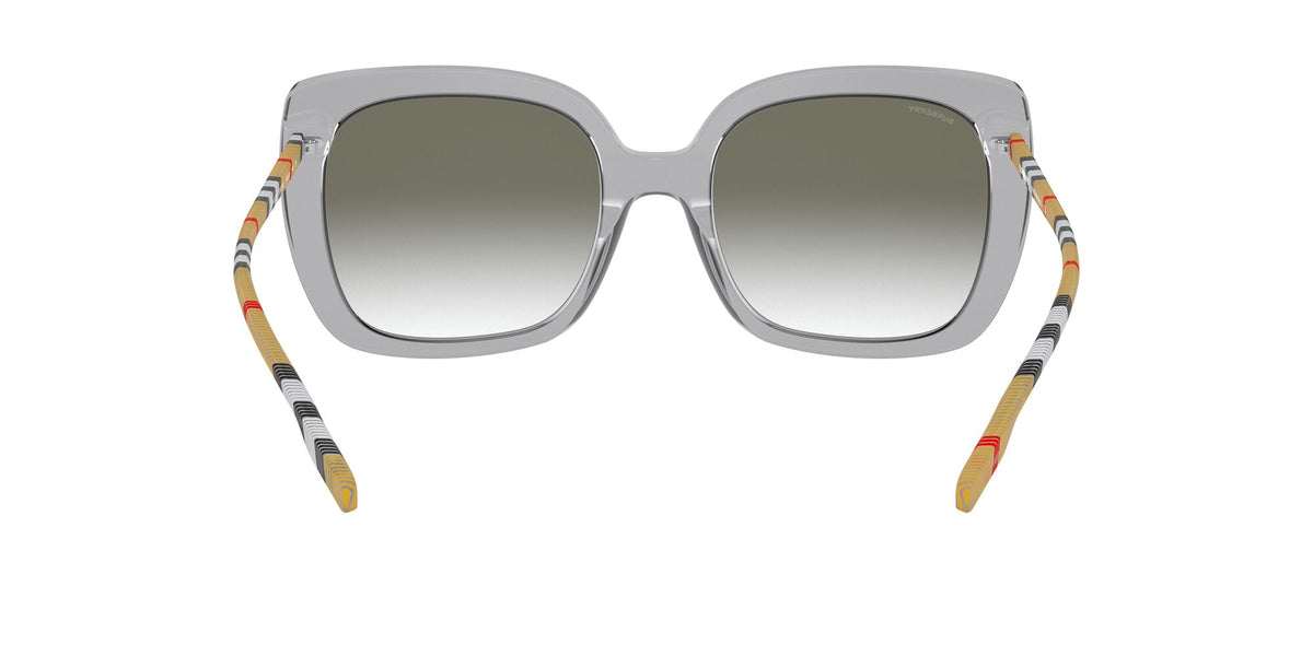 Burberry BE 4323 Grey / Green Gradient 54 / Plastic / Plastic
