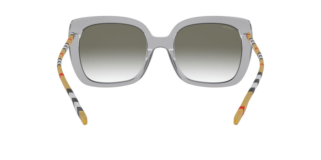 Burberry BE 4323 Grey / Green Gradient 54 / Plastic / Plastic
