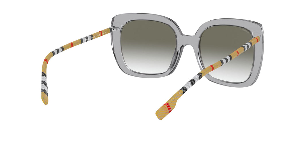 Burberry BE 4323 Grey / Green Gradient 54 / Plastic / Plastic