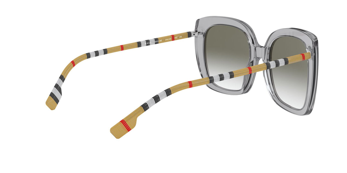 Burberry BE 4323 Grey / Green Gradient 54 / Plastic / Plastic