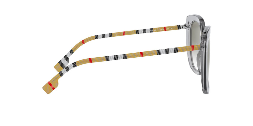 Burberry BE 4323 Grey / Green Gradient 54 / Plastic / Plastic