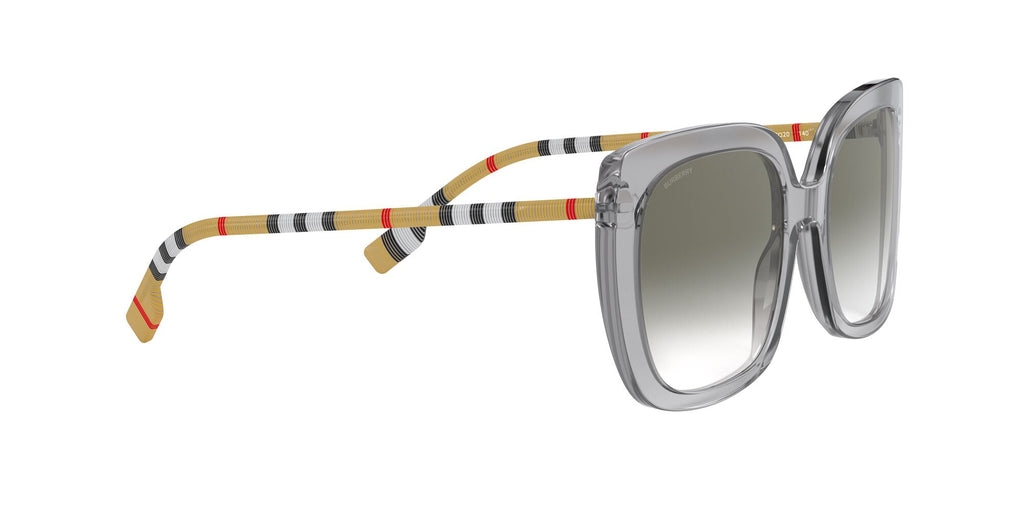 Burberry BE 4323 Grey / Green Gradient 54 / Plastic / Plastic