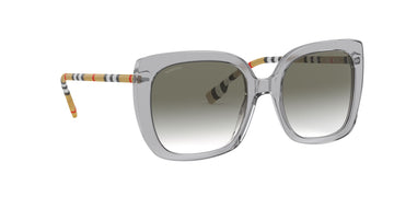 Burberry BE 4323 Grey / Green Gradient 54 / Plastic / Plastic