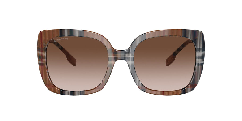 Burberry Caroll 0BE4323 400513 54 Brown Check / Gradient Brown 54 / Plastic / Plastic