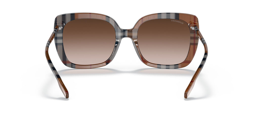 Burberry Caroll 0BE4323 400513 54 Brown Check / Gradient Brown 54 / Plastic / Plastic