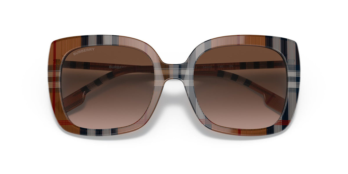 Burberry Caroll 0BE4323 400513 54 Brown Check / Gradient Brown 54 / Plastic / Plastic