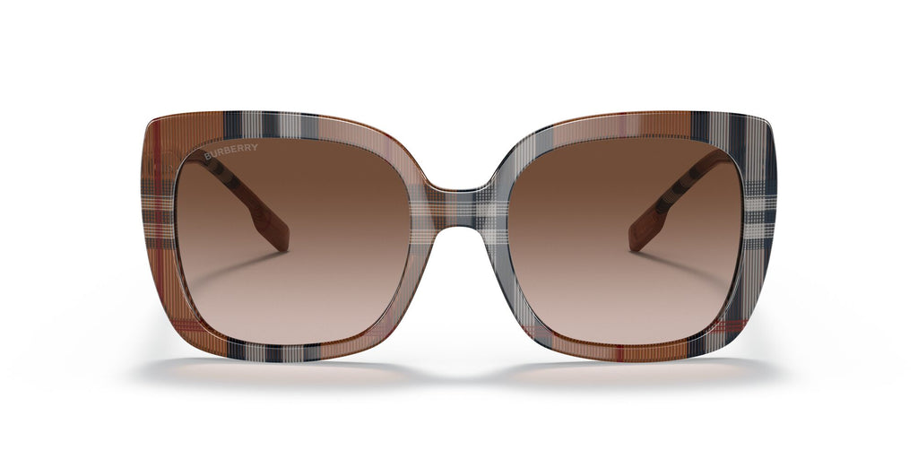 Burberry Caroll 0BE4323 400513 54 Brown Check / Gradient Brown 54 / Plastic / Plastic