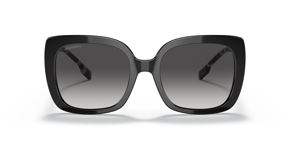 Burberry BE 4323 Black / Gradient Grey 54 / Plastic / Plastic