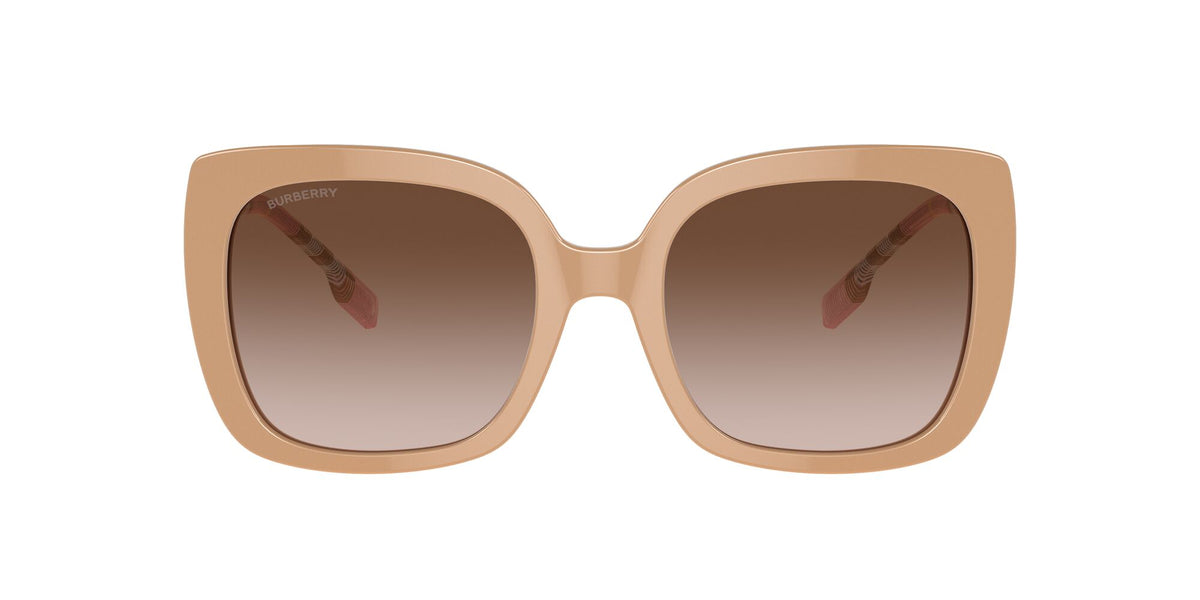 BE 4323 Burberry Caroll Beige / Brown Gradient 54 54 / Polyamide / Acetate / Acetate