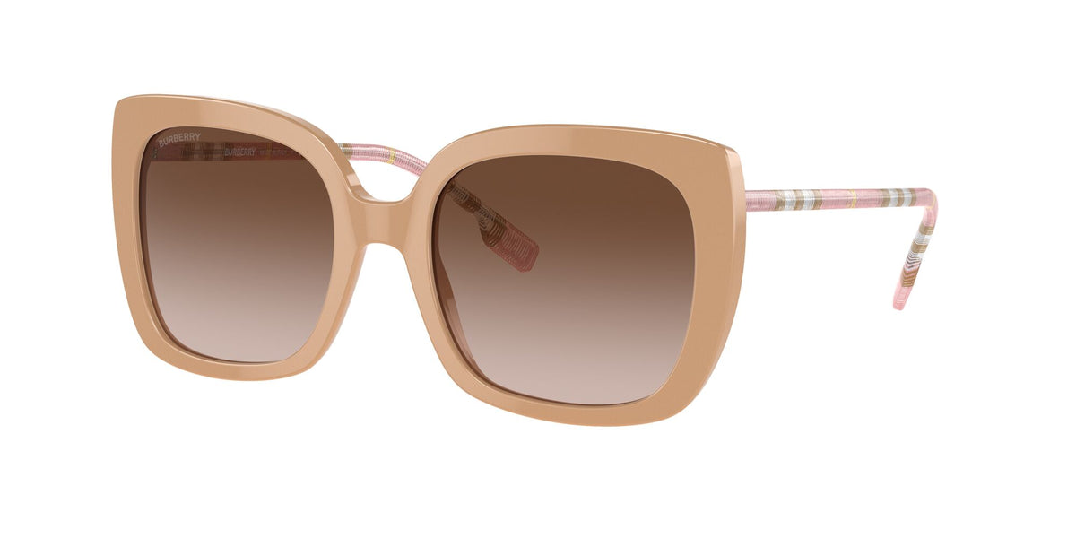 BE 4323 Burberry Caroll Beige / Brown Gradient 54 54 / Polyamide / Acetate / Acetate