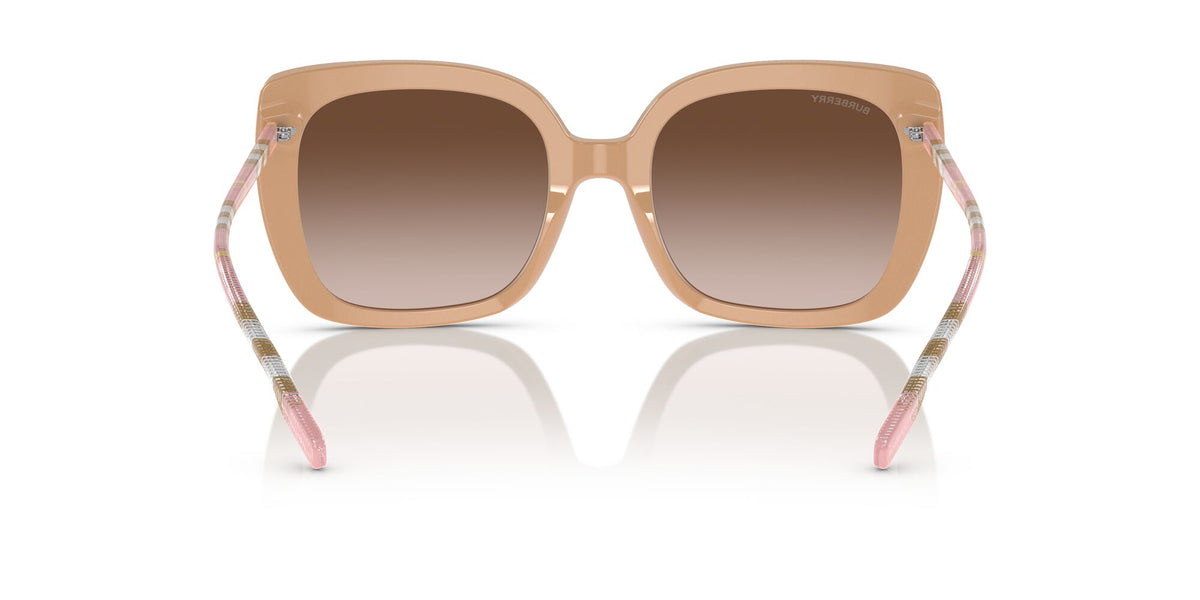 BE 4323 Burberry Caroll Beige / Brown Gradient 54 54 / Polyamide / Acetate / Acetate