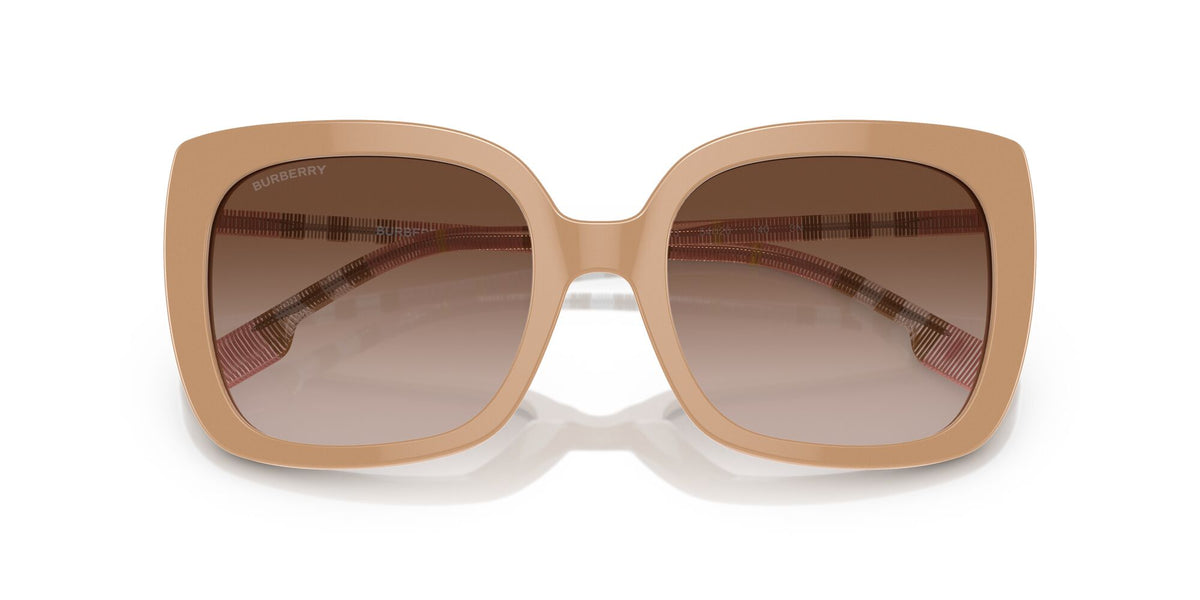 BE 4323 Burberry Caroll Beige / Brown Gradient 54 54 / Polyamide / Acetate / Acetate
