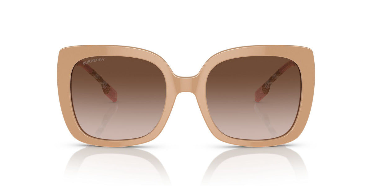 BE 4323 Burberry Caroll Beige / Brown Gradient 54 54 / Polyamide / Acetate / Acetate