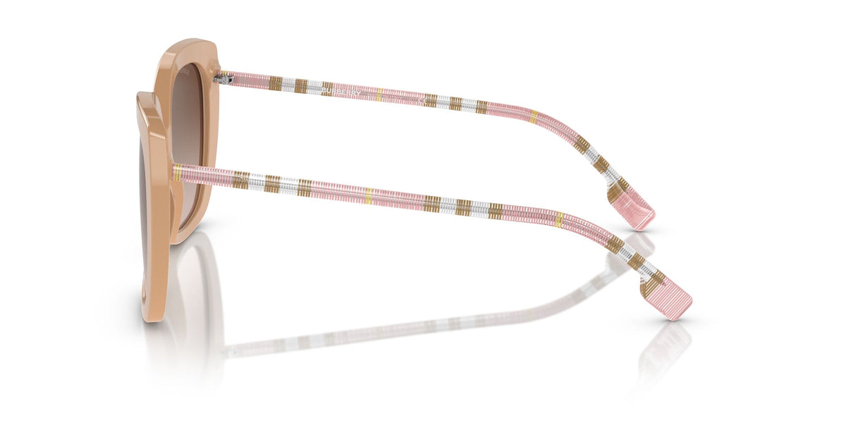 BE 4323 Burberry Caroll Beige / Brown Gradient 54 54 / Polyamide / Acetate / Acetate