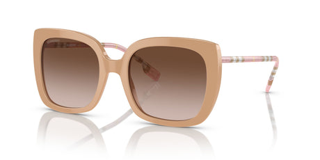 BE 4323 Burberry Caroll Beige / Brown Gradient 54 54 / Polyamide / Acetate / Acetate
