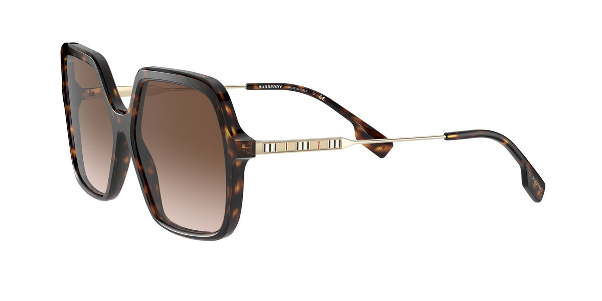Burberry BE 4324F Dark Havana / Brown Gradient 59 / Plastic / Metal