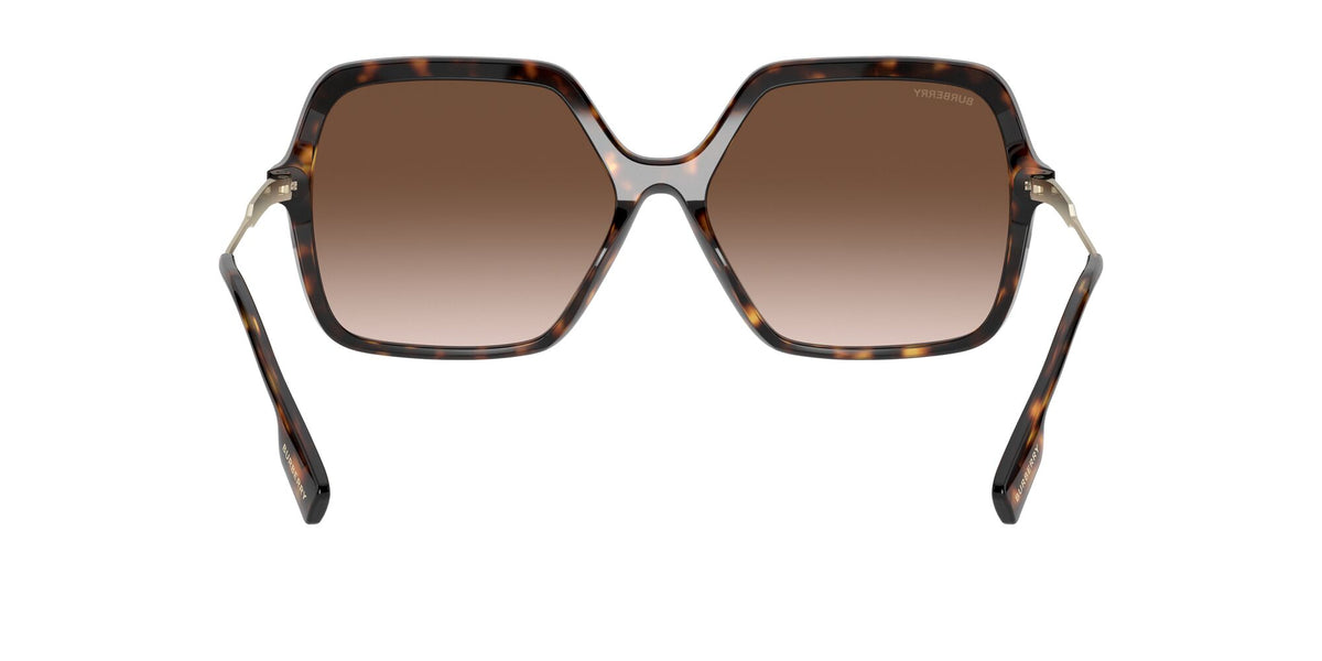 Burberry BE 4324F Dark Havana / Brown Gradient 59 / Plastic / Metal