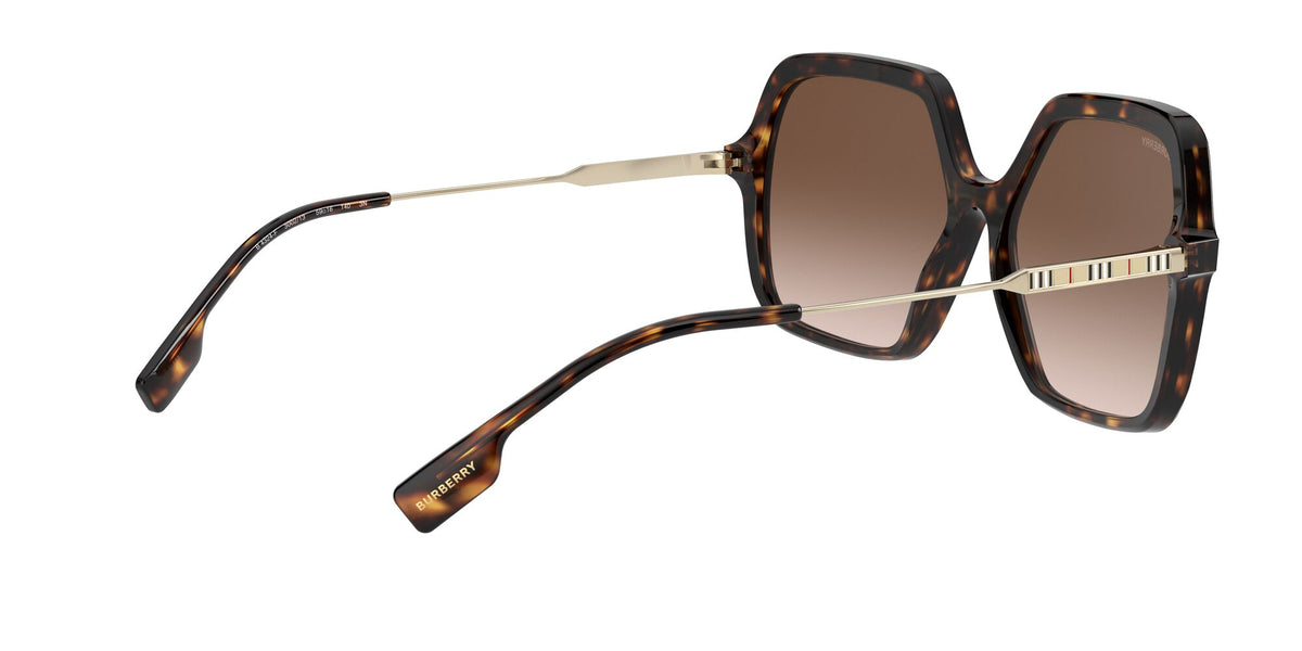 Burberry BE 4324F Dark Havana / Brown Gradient 59 / Plastic / Metal