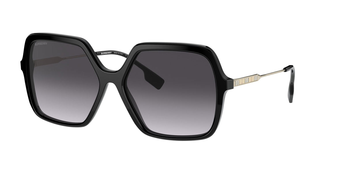 Burberry BE 4324 Black / Grey Gradient 59 / Plastic / Metal
