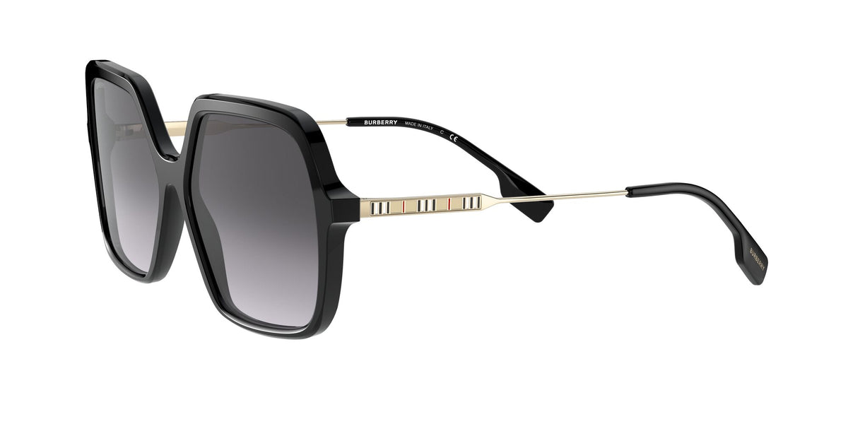 Burberry BE 4324 Black / Grey Gradient 59 / Plastic / Metal