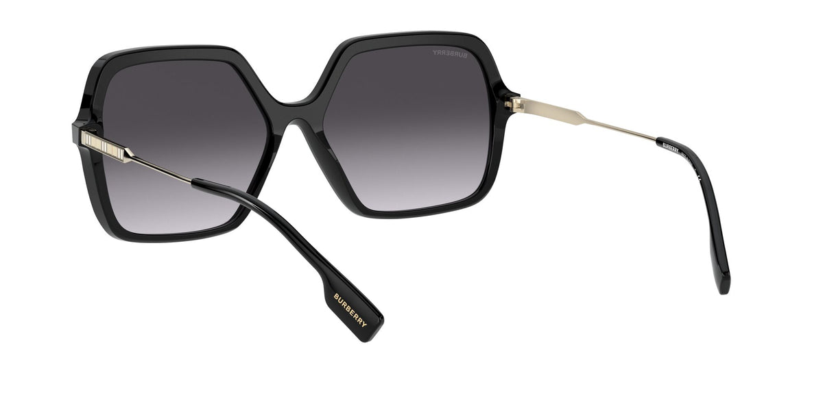 Burberry BE 4324 Black / Grey Gradient 59 / Plastic / Metal