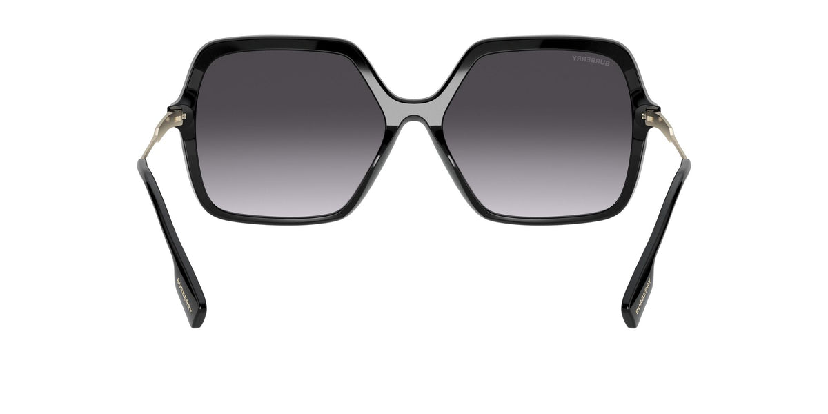 Burberry BE 4324 Black / Grey Gradient 59 / Plastic / Metal