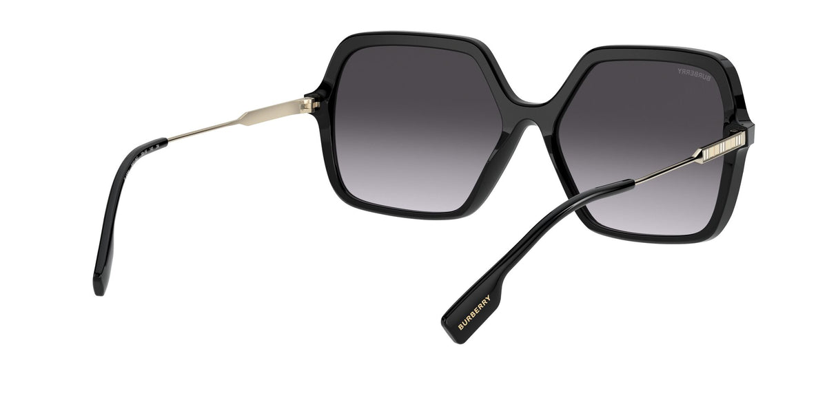 Burberry BE 4324 Black / Grey Gradient 59 / Plastic / Metal